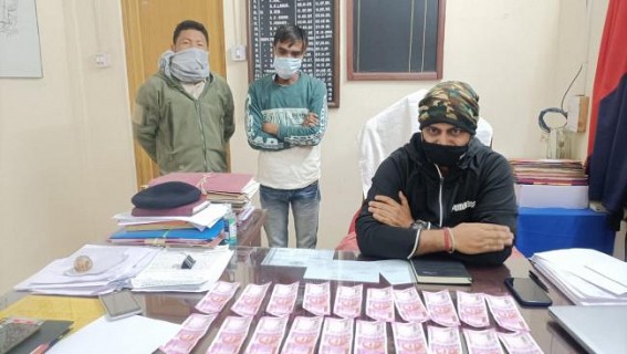Govt employee arrested with counterfeit notes of Rs 2,000 in Sonamura